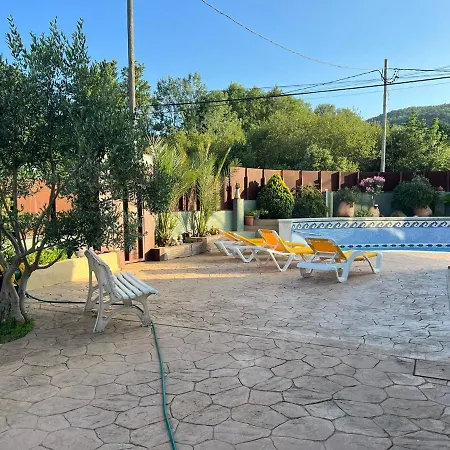 호텔 Villas Cosette Selva Brava 야고스테라