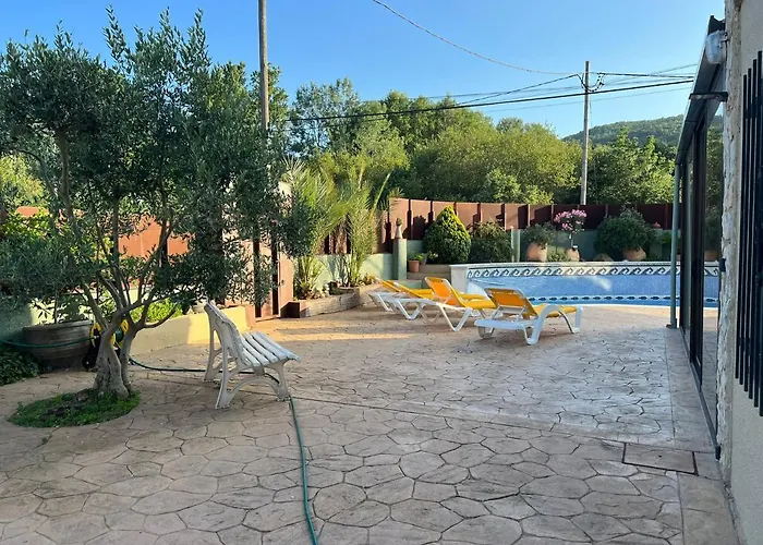 호텔 Villas Cosette Selva Brava 야고스테라